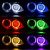 Error 2pcs De Alta Potencia Gratis Rgb Multicolor E90 Led An