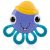 Nuby Vibe-eeztm Vibrante Mordedor – Pulpo