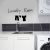 Vinilo Decorativo Laundry Room