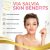 Via Salvia Ice Globes For Cooling Facials-facial Cryo Sticks