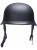 Ahr Dot German Style Motocicleta Medio Casco Abierto De La C
