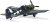 Airfix Grumman F6f-5 Hellcat 01:24 Segunda Guerra Mundial La