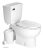 Saniflo Sanibest Pro: Maceración Upflush Kit De Aseo (con Al