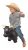 Big Country Juguetes Lil Bucker Bull – Para Niños Hinchables