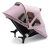 Bugaboo Fox Y Cameleon3 Ventoso Toldo, Soft Pink – Toldo Ext