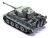 Airfix Tiger I Early Version 01:35 Segunda Guerra Mundial