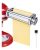 Kitchenaid  Rodillo Para Pasta, Color Plateado