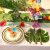 Hawaiian Tropical Del Partido Decoración Set Con 9feet Hawai