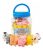 Boley (12 Piezas) Granja Animal Baño Cubo – Animal De Granja