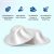 The Original Silverette Silver Nursing Cups – Soothe And Pro