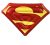 Superman Logo Piscina De Flotación