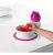 Oxo Tot Stick  Stay Succión Bowl, Rosa