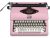 Royal 79105y Classic – Máquina De Escribir Manual (rosa)