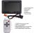 7 Pulgas De Alta Resolución Rotación Color Tft Lcd Monitor M