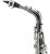 Saxofón Alto E Flat Kit Mendini Tuner Mouthpiece Case Gris