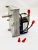 Englander Pellet Stove 1rpm Auger Motor Pu-047040 / Ph-ccw1