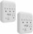 Kmc Smart Tap 2-pack De 4 Tomas De Corriente Inteligente Wif