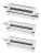 Kitchenaid Ksmpra 3 Piezas Roller & Pasta Juego De Moldes Ad
