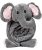Snuggies Elefante De Peluche Animal Y Seguridad De La Manta
