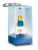 Lego – Encendido Led Minifigure Llavero Vitrina – Azul