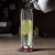 Botella De Vidrio De Doble Pared Con Infusor De Té, Marrón
