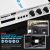 Amplificador Coche Pyle Marina – 4 Canales Puenteable Compac
