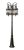 Trans Globe Lighting 5127 Rob – Post-luces Tradicionales Par