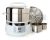Euro De Cocina De Acero Inoxidable Fs2500 Eléctrico Vaporera