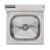 Apex Shs-w-1615 Durasteel Mano De Acero Inoxidable Fregadero