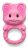 Squeeze Infantino Y Teethe Textura Pal, Conejito