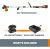 Worx Wg184 – Cortacésped Inalámbrico / Recortador Con Línea