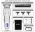 Cabello / Barba Trimmer Hombres, Ciicii Profesional T-outlin