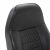 Smittybilt 44901 Asiento Negro Estándar Delanteros De Cubo