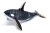 Figura Crystal Nacraftth Orca Orca De Cristal De Murano Sopl