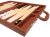 Juego De Backgammon Premium De 16.0 In, Tamaño Mediano, Tabl