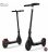 Fiat F500-f10 Scooter Eléctrico 10 Negro, 36v 350w Motor Po