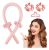 Heatless Hair Curlers For Long Hair, No Heat Silk Curls Head