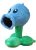Plantas Contra Zombis Ozkocak Peluche Azul Hielo Peashooter