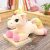 Gran Unicornio De Peluche Animal, Lindo Suave Felpa Gigante