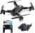 Snaptain Sp500 Plegable Gps Fpv Aviones No Tripulados Con 10