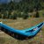 Hamaca Individual Resistente Para Camping Con Correas, Azul