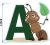 Dekosh Educativos Animales Del Alfabeto Para Niños Etiquetas
