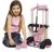 Casdon Hetty Carro De Limpieza (rosa Y Negro)