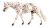 Breyer Tradicional Lil Ricky Rocker Caballo Modelo De Juguet