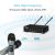 Canal Inalámbrico Uhf Fifine Doble Micrófono De Mano, Sistem