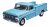 1967 Ford F-100 Servicio Camioneta De Plástico Kit Modelo Un