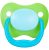 Amazon Marca – Mama Oso Bebé Chupete, Etapa 2 (6-12m), Libre
