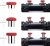 8 En 1 Xbox One Metal Pulgares Joysticks Reemplazo, Intercam