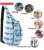 Xeyou Honda Pecho Mochilas Bolsas De Hombro Crossbody Daypac