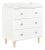 Babyletto Polo 3-cajón Extraíble Con Cambiador Dresser Cambi
